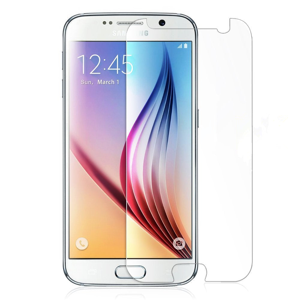 (2 Pack) Tempered Glass Screen Protector for Samsung Galaxy S6 (2 Pack) Tempered Glass Screen Protector for Samsung Galaxy S6